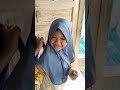 wih putri sama kila udah beli es ny