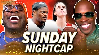Unc & Ocho react to Caitlin Clark called out by Chennedy Carter, Lamar forfeiting $750k | Nightcap