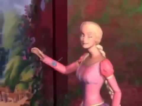 Barbie As Rapunzel Official DVD Trailer - YouTube