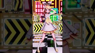 【MMD】リンちゃんが [さくゆいたいそう] 一緒に踊ろう！【Sour式鏡音リ】#Shorts