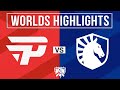 PNG vs TL Highlights ALL GAMES | Worlds Swiss Stage 2024 | paiN Gaming vs Team Liquid