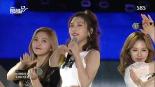 160612 Red Velvet(레드벨벳) - Dumb Dumb(덤덤) @ Dream Concert 160604