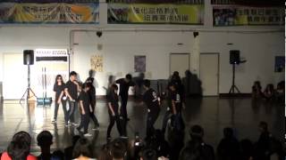 20120614南投國中三年14班精彩表演