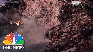 Hundreds Missing In Mud Torrent After Brazil Dam Burst | NBC News