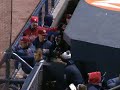 ironpigs gillies pops first homer