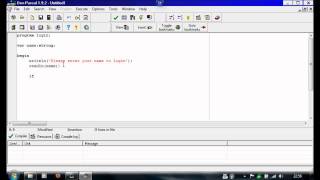 Tutorial Pascal If , then, and else