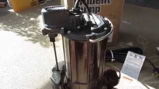 The Liberty Sump Pump model  297-2 3/4HP  Review