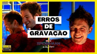Homem-Aranha: Sem Volta Para Casa | Erros de Gravação | Legendado HD
