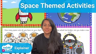 Space Themed Educational Resources