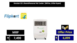 Kenstar 22 L RoomPersonal Air Cooler  White, Little Super