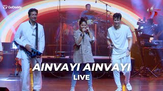 Ainvayi Ainvayi Live in Mumbai | Salim Sulaiman, Sunidhi Chauhan | GoDaddy presents Zariya | #SSLive