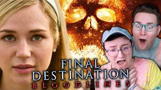 FINAL DESTINATION: BLOODLINES *REACTION* A COMMENTARY ON THIS YEAR'S BLOODIEST BLOCKBUSTER!