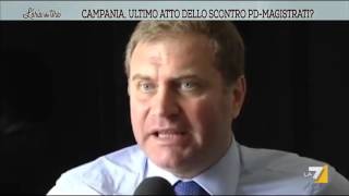 Campania, ultimo atto dello scontro PD-magistrati?