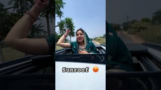 Sunroof V/S Pagal Aurat 😅 #sushiljakhar #comedy #shorts #creta