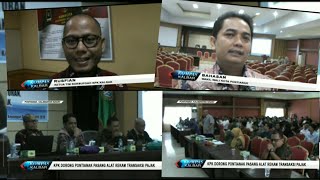 KPK DORONG PONTIANAK PASANG ALAT REKAM TRANSAKSI PAJAK