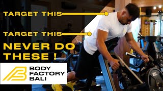 The Truth About T-Bar Rows (AVOID THESE MISTAKES!)