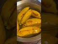 Vietnamese Steamed Bananas #viet #steamed #banana #trend #shorts #food #boiled #banaras #fruit