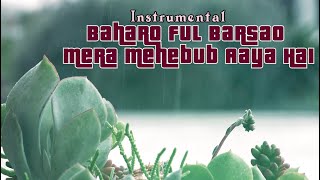 Baharo Phool Barsao Mera Mehebub | Flute Instrumental | Instrumental Music | Saaz Instrumental