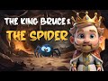 STORY of the King Bruce and the Spider 😍 | Bedtime Stories | English Stories