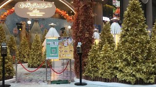 THE GIANT CHRISTMAS TREE (TIME SQUARE CAUSEWAY BAY,HONGKONG)