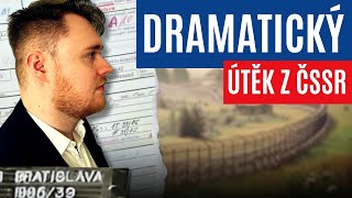 Jozef Roháč a dramatický útěk z ČSSR | Krimi dokument