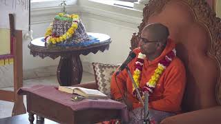 H.G.Chaitanya Sangi Prabhu_Srimad Bhagavatam Class_01.07.55_ 30.01.2025_Iskcon Rukmini Vihar