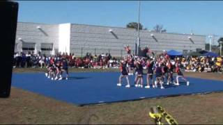 Fallston Cheerleading 7-9 at Bel Air Blasts Comp 10-26-08