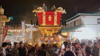 東湊ふとん太鼓 -船待神社秋季例大祭2022-本宮 | 令和4年9月17日