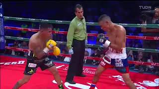 Miguel Mickey Román vs Tomas Gusano Rojas