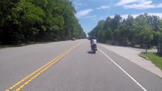 Motorcycles hit 90-plus mph while evading Chesapeake police