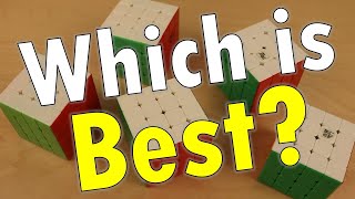 4x4 Mega Comparison | Best 4x4 Speedcube in 2022?