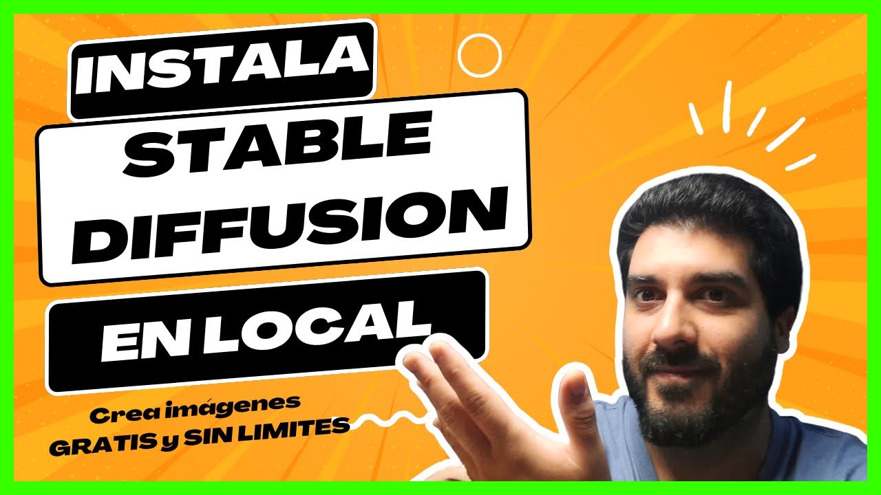 â Cã Mo Instalar Stable Diffusion En Local Con Comfyui Youtube