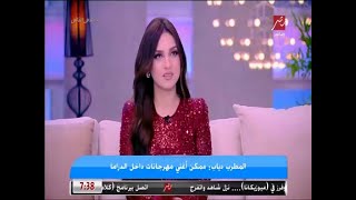 سألته سؤال لئيم وفاجئها بالرد.. ياسمين عز للفنان دياب: إجابتك أجرأ مما توقعت