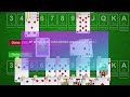 how to play canasta for beginners super simple lesson