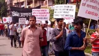 Peace march to remember Narendra Dabholkar on Gandhi Jayanti by Maharashtra Samiti