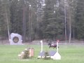 nocke debut p90 fälttävlan terrängen