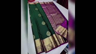 🎉 Traditional Kanchipuram silk sarees