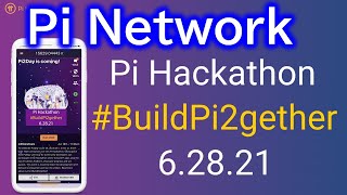 【暗号通貨】 Pi network Pi2Dayから8月10日までパイハッカソンを開催！Pi実装アプリ開発を加速！キーワードは＃BuildPi2gether