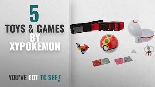 Top 10 Xypokemon Toys & Games [2018]: Pokemon XY TOMY Clip N Carry Poke Ball Belt #2 [Fletchinder &