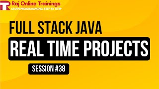 Full Stack Java Real-Time Projects | Log4J Tool | Logging in Java using Log4J