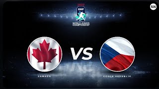 CZECH REPUBLIC vs CANADA | FINAL WORLD JUNIOR CHAMPIONSHIP(2:3)