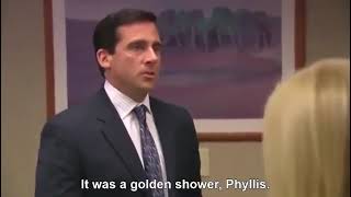 Golden shower