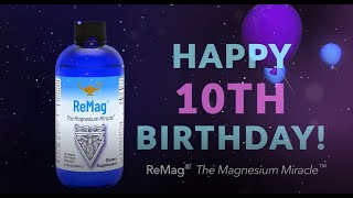 RnA ReSet Celebrates 10 Years of ReMag Liquid Magnesium