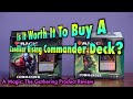 Is It Worth It To Buy A Zendikar Rising Commander Deck For Magic: The Gathering?