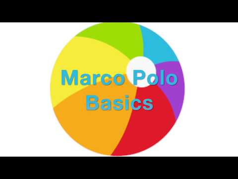 The basics of using the Marco Polo app