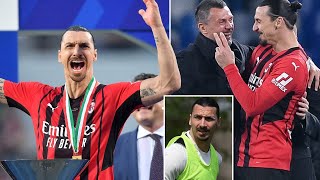 Zlatan has RETIRED from football with immediate effect after leaving AC Milan |