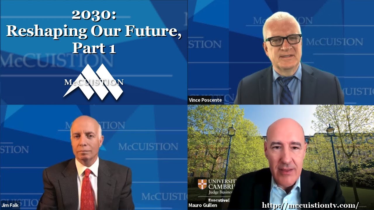 McCuistion TV: #2805 2030 Reshaping Our Future: Part One - YouTube