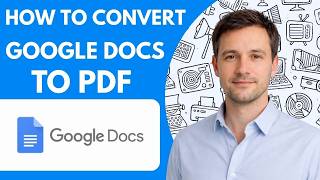 How to convert Google Docs to PDF Full Guide 2026