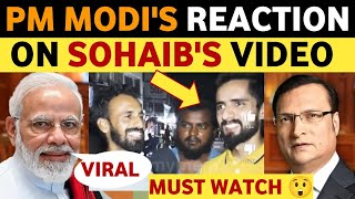 1ST TIME IN HISTORY PM MODI REACT ON PAKISTANI YOUTUBER , REAL ENTERTAINMENT TV