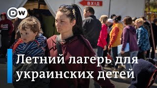 Шокирующие истории в летнем лагере для украинских детей